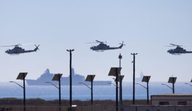 No public warnings before Marines test-fired live munitions over busy Interstate 5, train lines