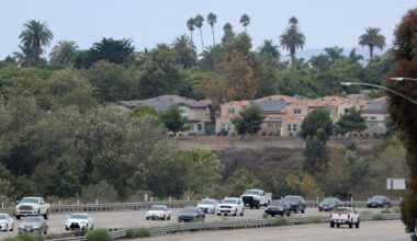 How to get around I-5 closure through Camp Pendleton in Southern California