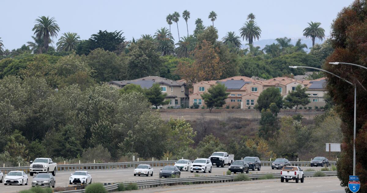 How to get around I-5 closure through Camp Pendleton in Southern California