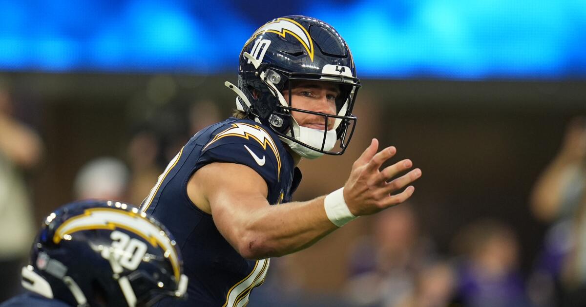 Chargers vs. Vikings: Live updates, watch, score, highlights, odds
