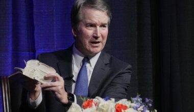 Simi Valley resident gets over 8 years in prison for attempt to kill Justice Kavanaugh