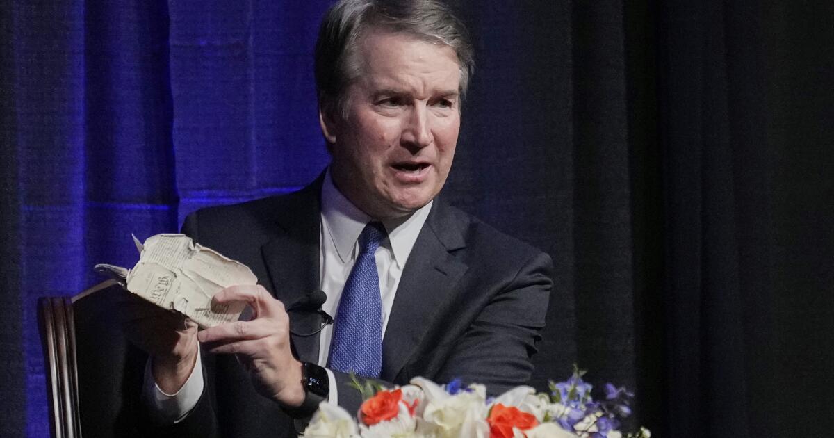 Simi Valley resident gets over 8 years in prison for attempt to kill Justice Kavanaugh