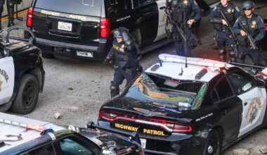 Feds charge 12 in alleged arson, attacks during immigration protests