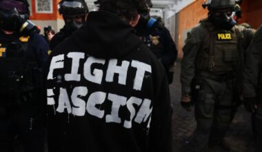 Contributor: Trump's new order could redefine protests as ‘domestic terrorism’