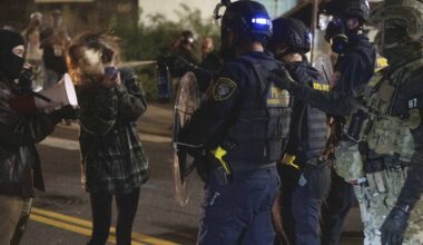 Conservative influencer arrested in Portland amid protests