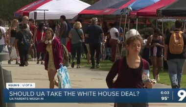 Parents mixed on White House bargain offered to UA