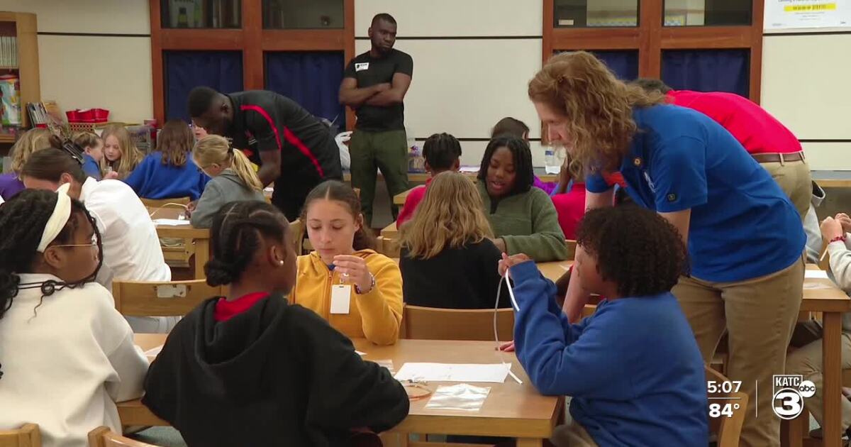 SPE STEM Day inspires Youngsville students with hands-on science