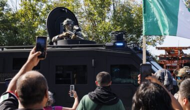 After Border Patrol shooting of woman on Southwest Side, agents battle protesters for hours