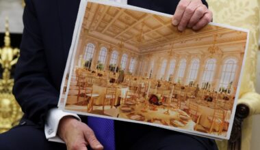 White House donor list for Trump’s ballroom includes Chicago entrepreneur