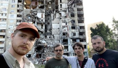 Rochester native travels to Ukraine to document every day reality of war - InForum