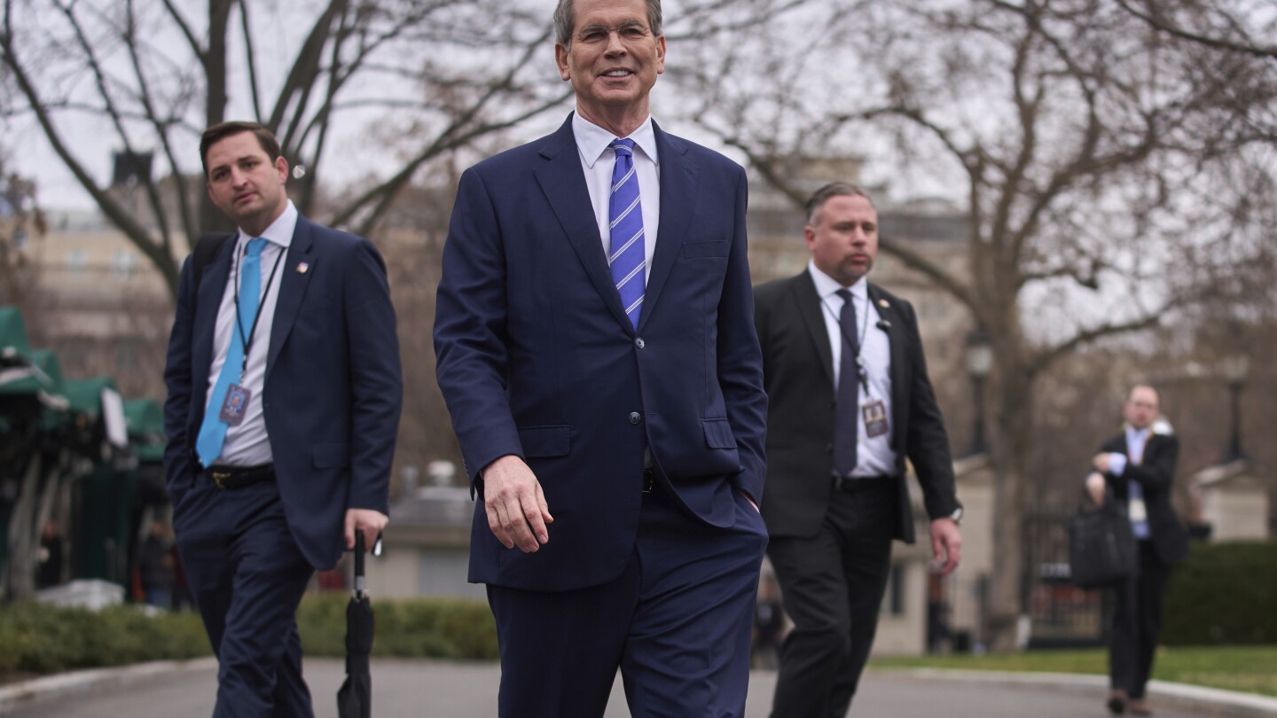 Bessent Says U.S. Government Will ‘Set Price Floors’ Across Industries