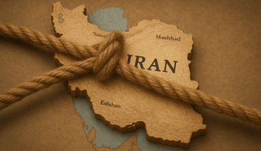 The Strategic Strangulation of Iran