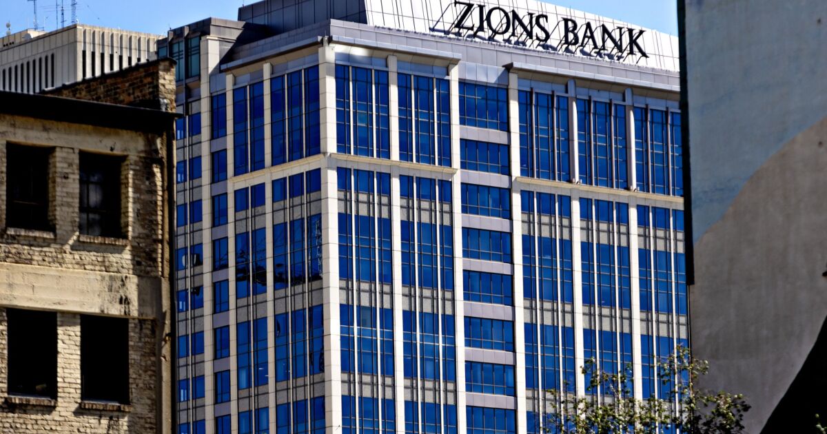Zions is 'confident' in credit despite Wall Street battering