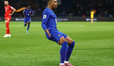 Mbappe on target as France cruise past Azerbaijan