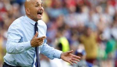 Luciano Spalletti returns to soccer with Juventus after Italy flop