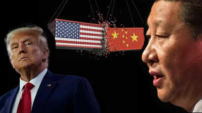 China issues statement on American technology company it 'punished' hours before Donald Trump announced 100% extra tariff on China