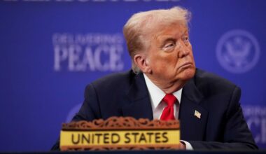 Trump’s latest Nobel Peace Prize nomination is being dismissed as ‘pathetic’