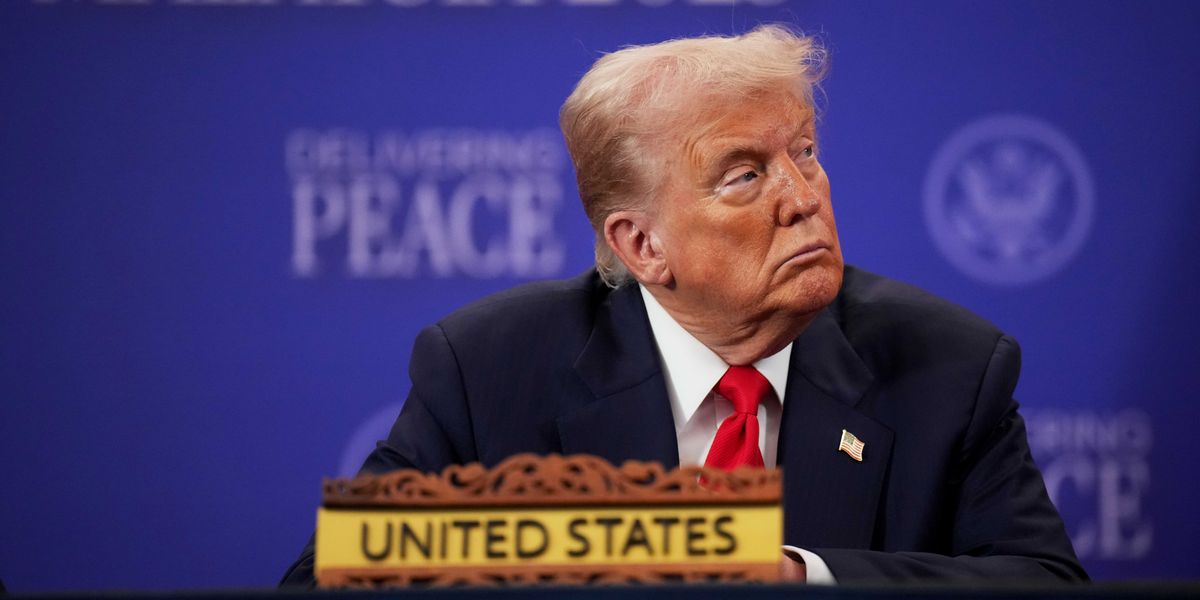 Trump’s latest Nobel Peace Prize nomination is being dismissed as ‘pathetic’