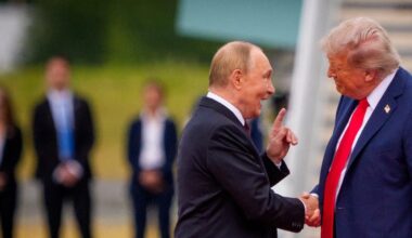 Trump publicly chides Putin over stance on Ukraine: "Should have won that war in one week"