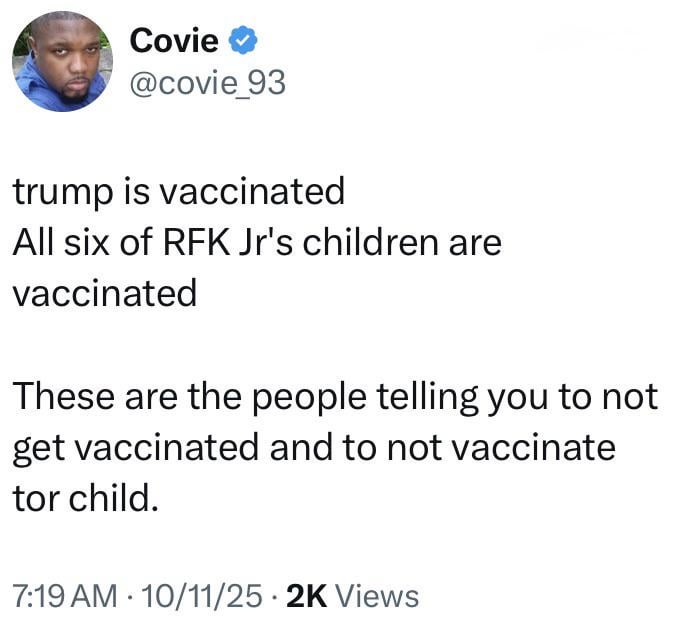 Vaxxed?