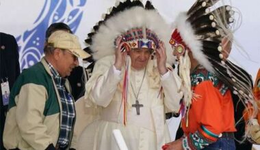 Vatican will return dozens of artifacts to Indigenous groups in Canada as gesture of reconciliation