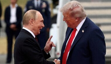 Trump, Putin agree to meet in Budapest to seek an end to 'inglorious' Russia-Ukraine war