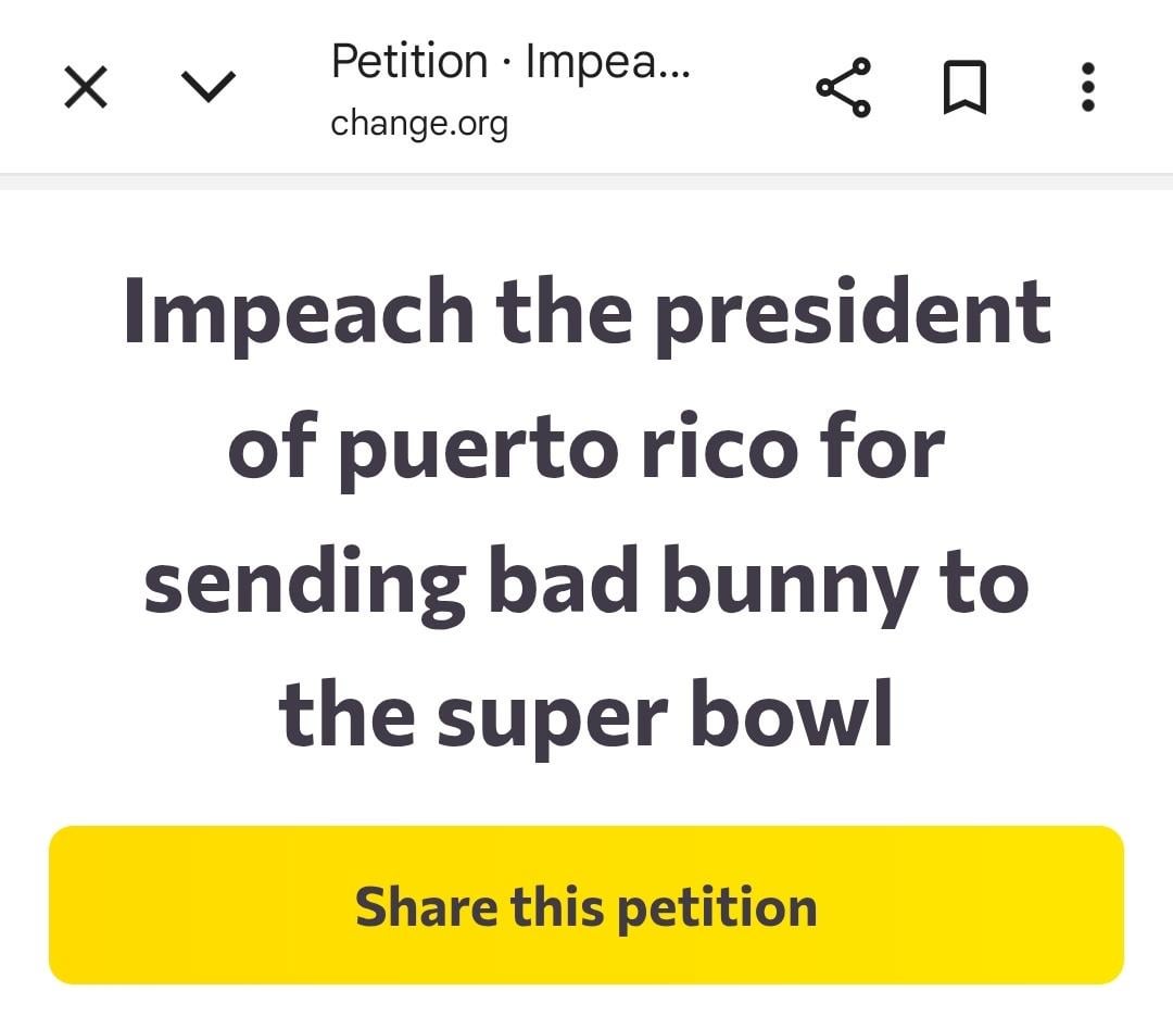 Sign the petition