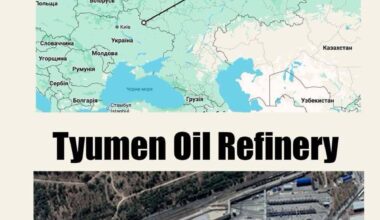 A Ukrainian drone strike damaged a refinery cooling tower in Tyumen, 🇷🇺 — 2,000 km from Ukraine. This is reportedly the longest-range UAV attack to date. (Dnipro OSINT)