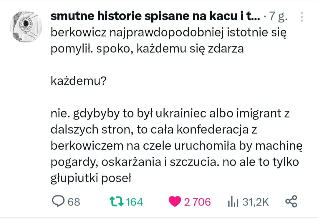 Co prawda to prawda.