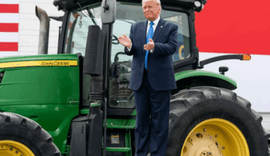 Ex-USDA official warns farmers the GOP 'will do nothing' about Trump's 'colossal blunder'