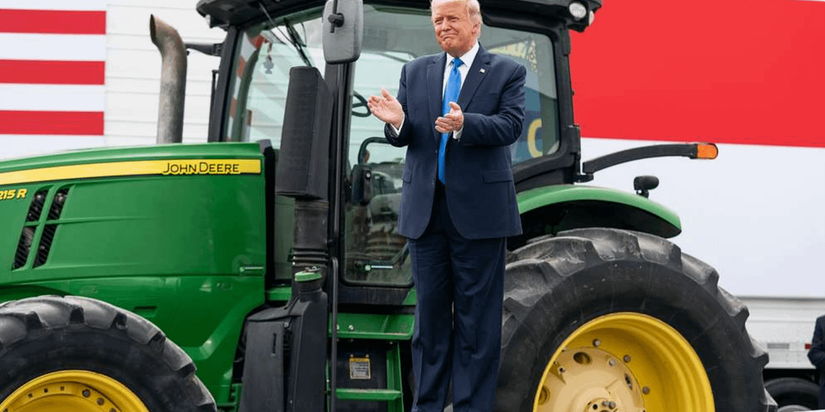 Ex-USDA official warns farmers the GOP 'will do nothing' about Trump's 'colossal blunder'