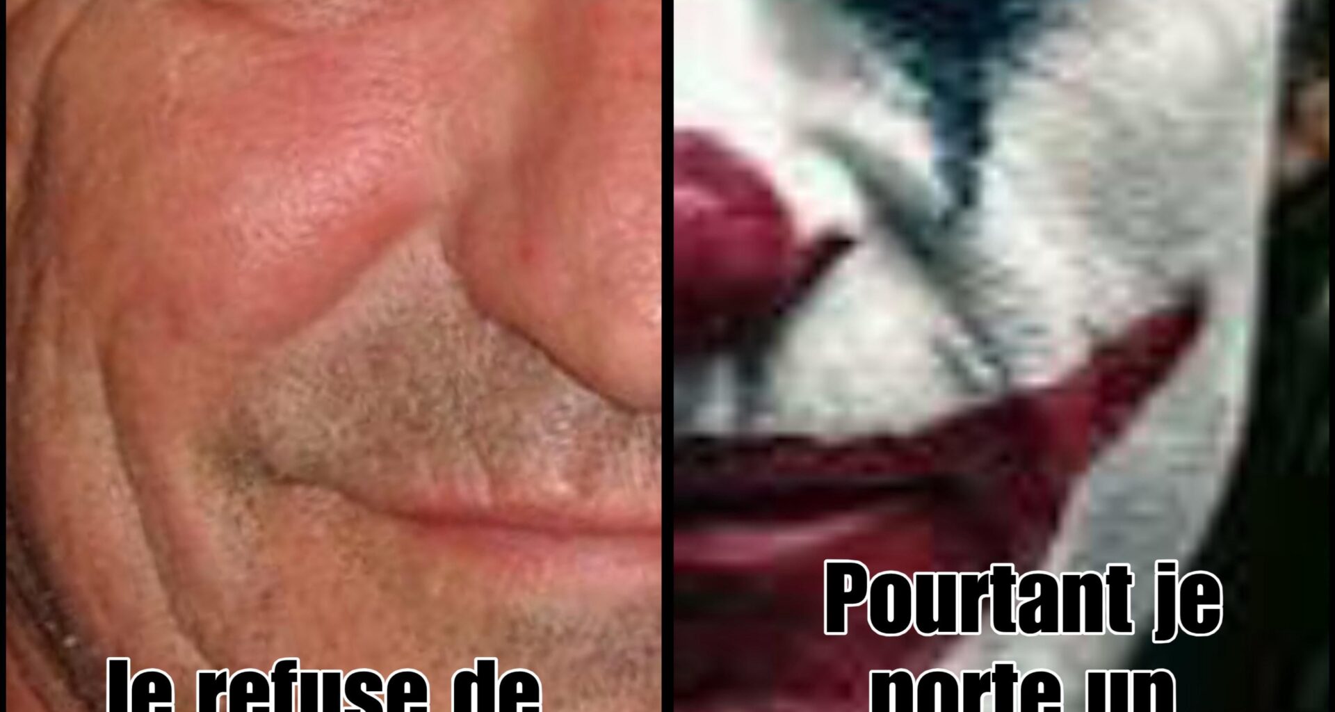 ON A TOUS UNE RAISON DIFFÉRENTE DE PORTER UN MASQUE !!!