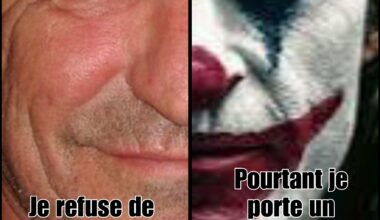 ON A TOUS UNE RAISON DIFFÉRENTE DE PORTER UN MASQUE !!!
