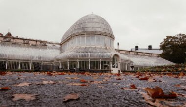 Rainy weekend in Belfast