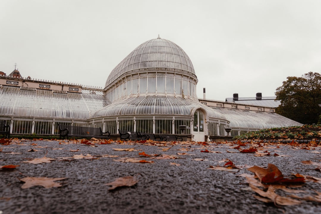 Rainy weekend in Belfast