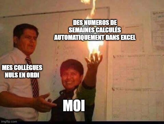 Contrepartie : je suis devenu support informatique et iphone pour toute l'equipe