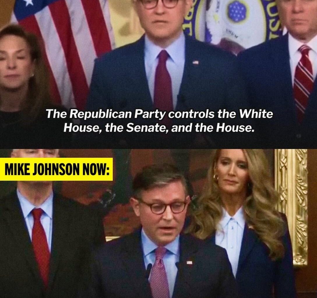 MAGATS Republicans can open the government whenever they want. But no — they’d rather kill the ACA, take healthcare from 22+ million people, and blame Democrats for their math problem. Peak clown energy.