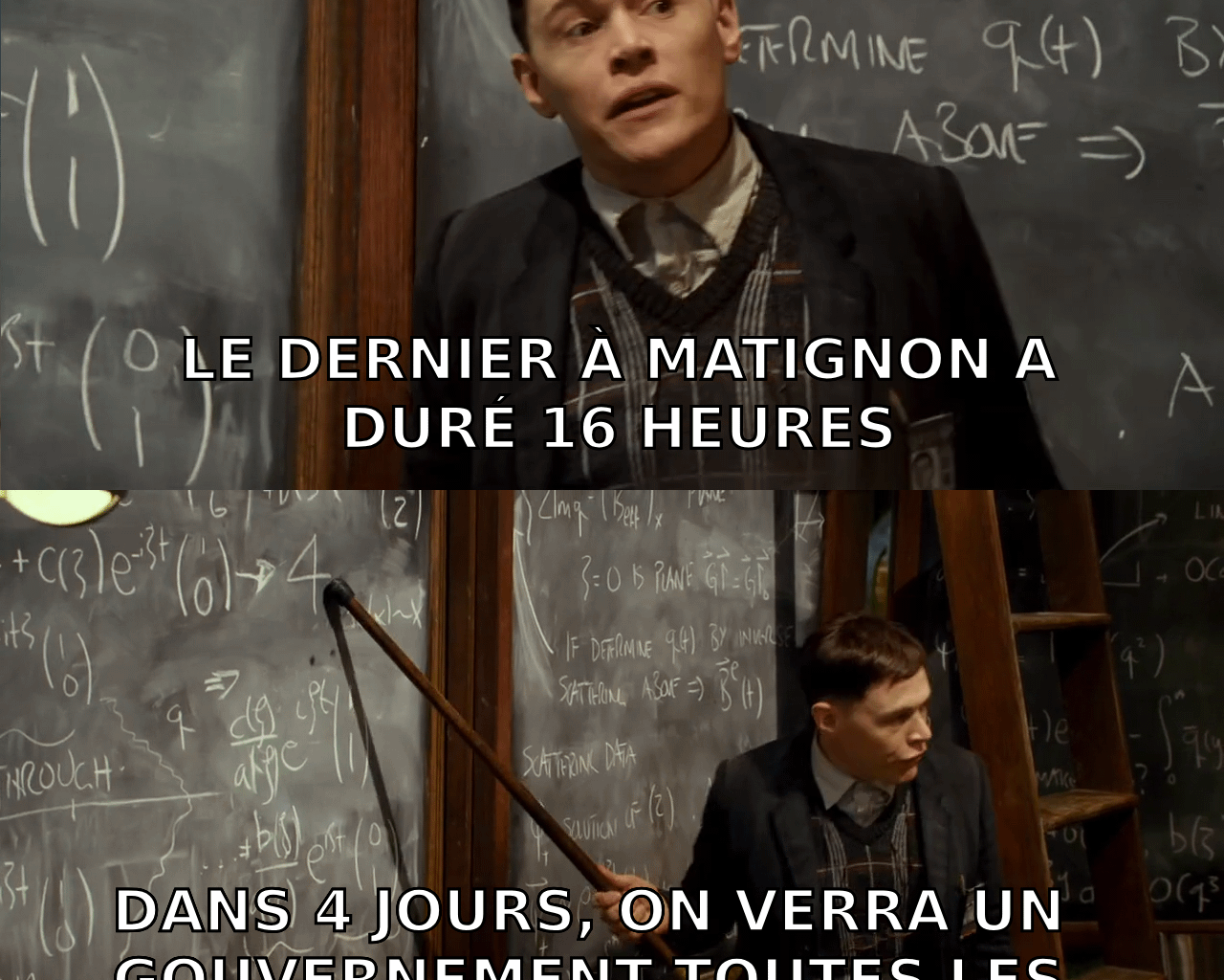 Le prochain pourrait même vous inclure