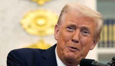 Map shows Donald Trump’s approval rating in each state after nine months