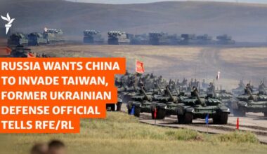 UK Think Tank Says Leaked Documents Show Russia Is Helping China Prepare To Seize Taiwan