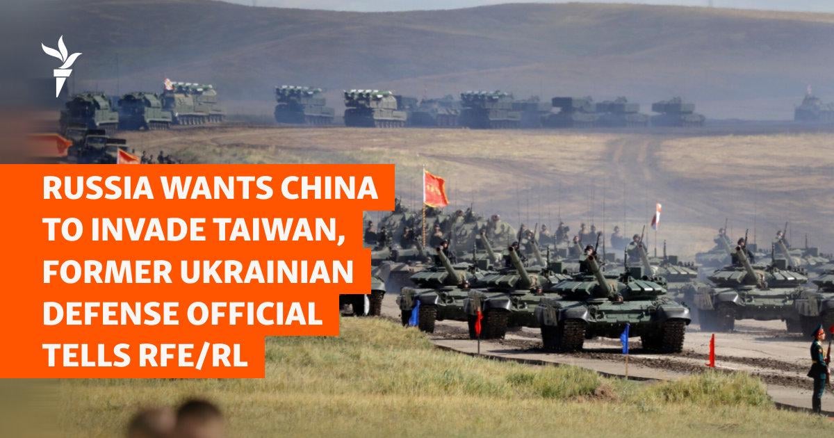 UK Think Tank Says Leaked Documents Show Russia Is Helping China Prepare To Seize Taiwan