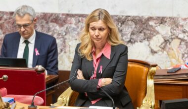 «Le truc qui tombe du ciel, ça suffit» : Yaël Braun-Pivet appelle de nouveau à «taxer davantage les héritages»