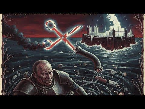 The UK has become a huge nightmare for Putin... cutting off Russia's last lifeline