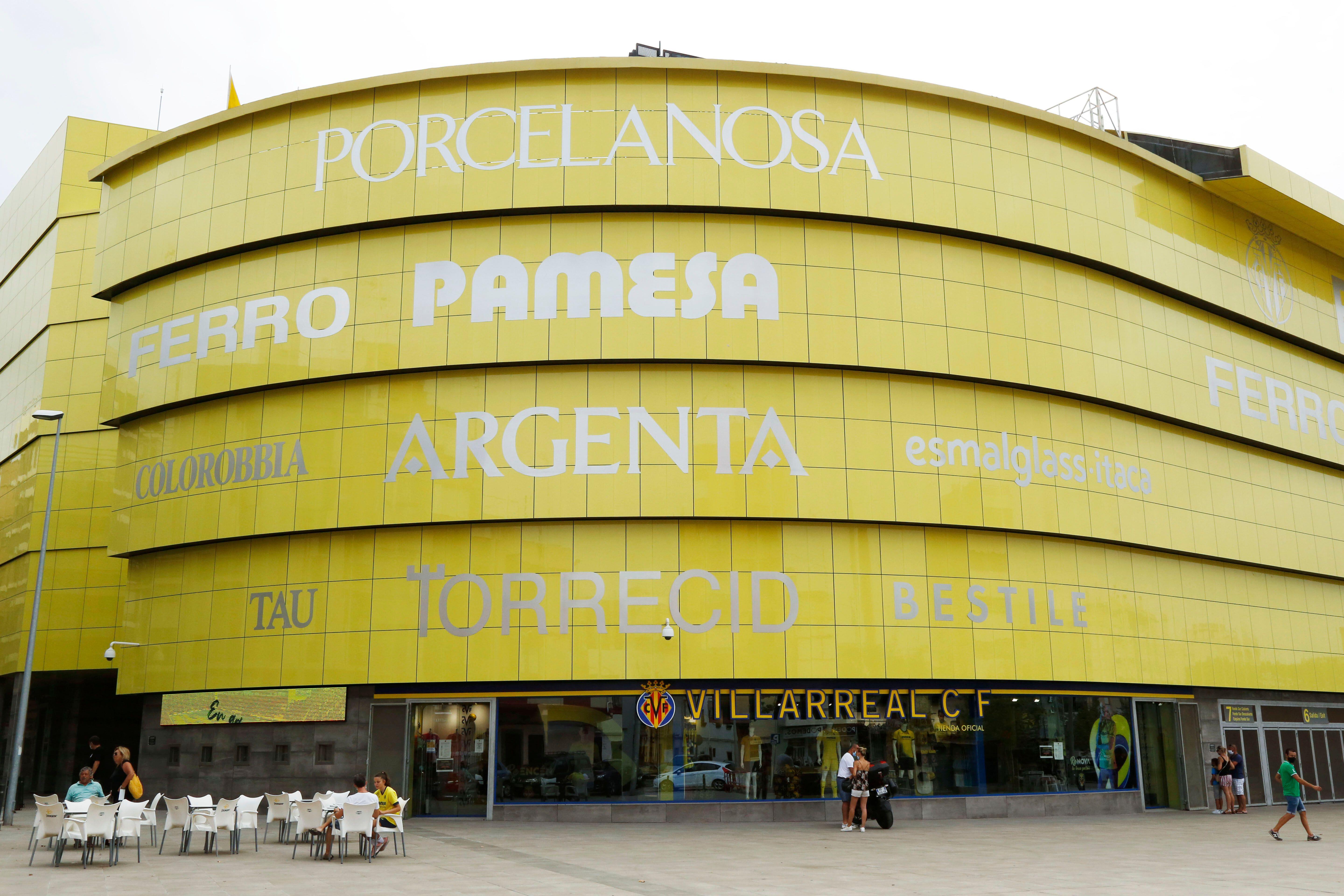 Villarreal's Estadio de la Ceramica