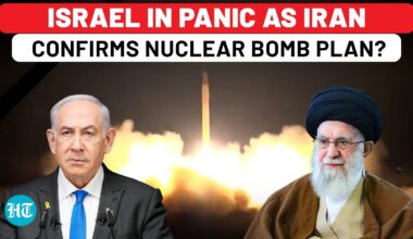 Israel's panic revealed as Iran confirms nuclear bomb plan after JCPOA expires?| Trump,UN,Sanctions