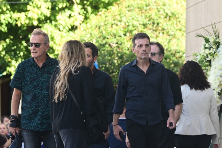 Βαγγέλης Γερμανός και Μανώλης Φάμελλος