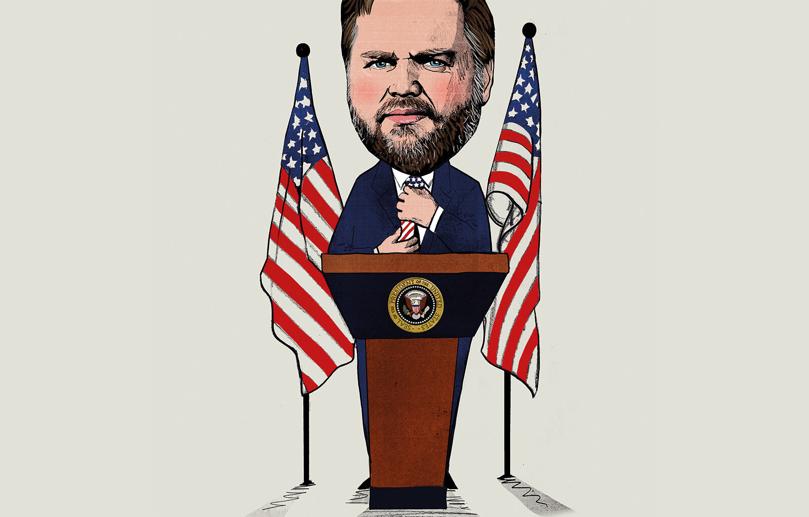 Is J.D. Vance really the President-in-waiting?