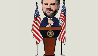 Is J.D. Vance really the President-in-waiting?