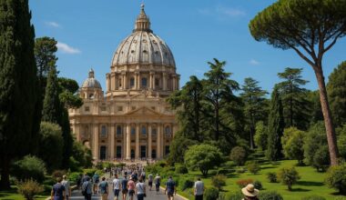 Vatican’s Call for Responsible Travel: Promoting Sustainable and Hope-Filled Tourism in Italy and Beyond for World Tourism Day 2025