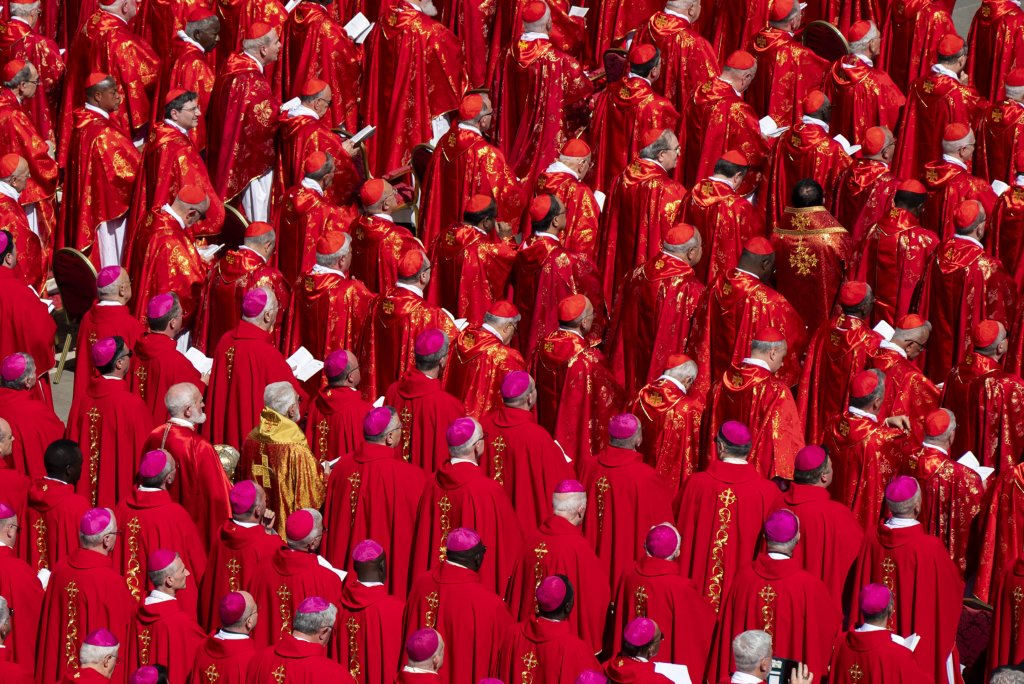 vatican-pope-francis-funeral-cardinals-and-bishops